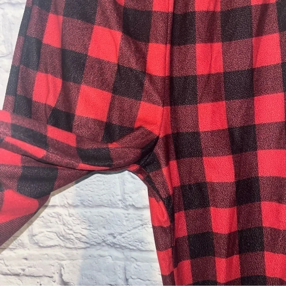 Boys Youth Tommy Hilfiger soft Red pajama pants size 8-10
